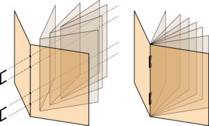 冊子構造説明図