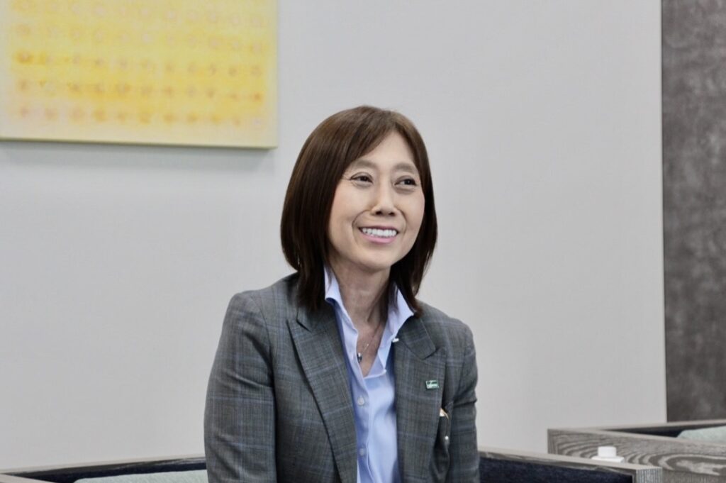 株式会社山下PMC様 代表 丸山優子さん